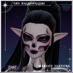 The HalloGlam Makeup | Makeup Texture