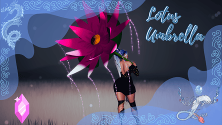 Lotus Umbrella
