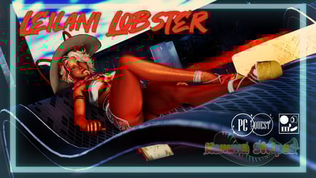 LEILANI LOBSTER! ☼ VRCFT || PC ONLY!