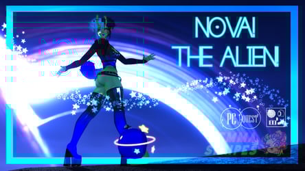 NOVA THE ALIEN! โญ VRCFT || PC ONLY!
