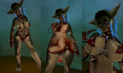 Trick or Treat | Zombie Nurse for Calypso