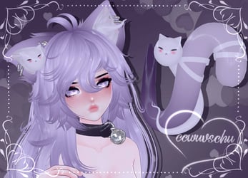 cc's ghost kitty set