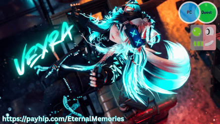 Vexra (PC & QUEST) + Face Tracking VRCFT