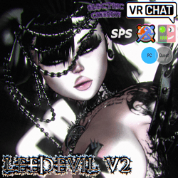 LeeDevil V2 - VRCFT - PC ONLY - GOGO - SPS! (Personal License ONLY.)