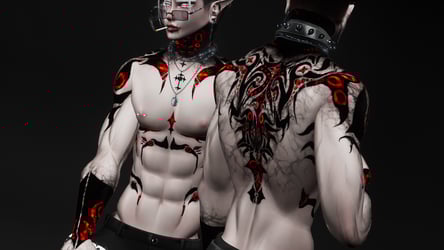 Eldritch Tribal Tattoo Akii Base V2