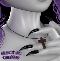 FREE Wooden Cross Necklace