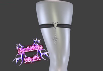 Cross Garter