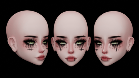 halloween face textures pack(server free)
