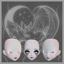~Gothic Tears~ *Cici's type 3 Female*