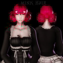 mink hair