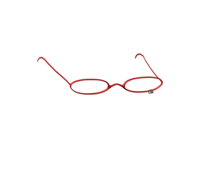 ;;014 [Pierced Glasses]