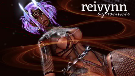 Reivynn ♡ VRChat Avatar; Gogo Loco