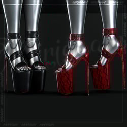 Davina heels [ZinFit] - Commercial use.