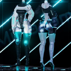 Cyber Set [ZinFit] - Commercial Use.