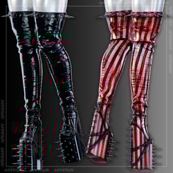 Eris boots [ZinFit]  - Commercial use.