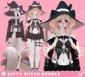 Kitty Witch Bundle・Commercial License