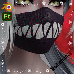 (SERVER FREE) Face Mask
