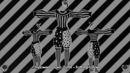 Halloween Clown Outfit