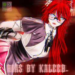 Rias By Kaleeb. (ANIME VERSION)