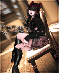 Pirouette-Music Box Doll (Gogo, SPS, PC, Halloween Avatar)