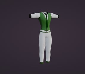 Vested Suit