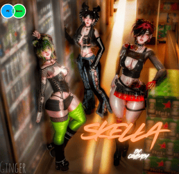 𝐒𝐤𝐞𝐥𝐥𝐚 𝐏𝐂 & 𝐐𝐮𝐞𝐬𝐭