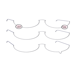 ꒰ owtchi glasses ꒱ .ᐟ ｡𖦹°‧