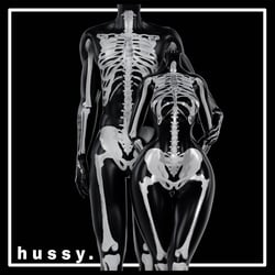 4K SKELETON HALLOWEEN TEXTURE - MALE