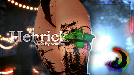 Henrick | The Bat Garter (Server Freebie)