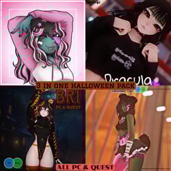 Halloween Avatar Pack