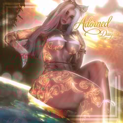 Adorned - 4k Body Texture - E Girl Base