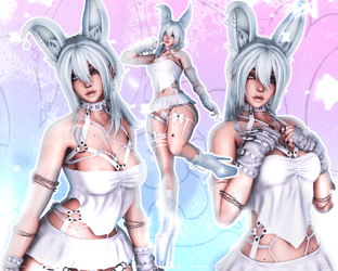 SYLVIE (PC / BUNNY VER / OPTI ) FACE TRACKING