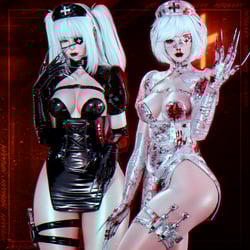 NØIR REMEDY By Miriaaam [VRBase E-girl] - Commercial use.