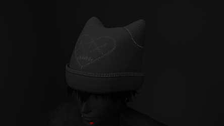 Heart Beanie
