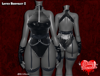 Latex BodySuit Set I