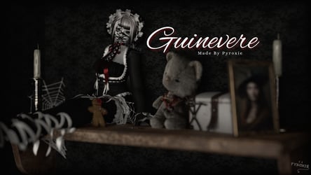 〖𝐆𝐮𝐢𝐧𝐞𝐯𝐞𝐫𝐞 - 𝐓𝐡𝐞 𝐏𝐨𝐫𝐜𝐞𝐥𝐚𝐢𝐧 𝐃𝐨𝐥𝐥 - 𝐒𝐅𝐖〗