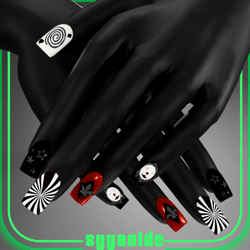 Clown Nails