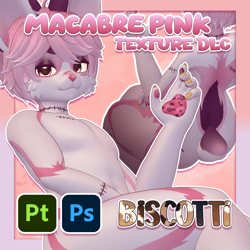 Macabre Pink DLC (Biscotti)