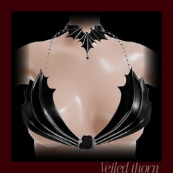 Gothic wings top