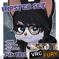 Hipster Set (Commercial License)