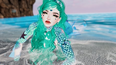 Delphina (PC & Quest) FaceTracking - Free In Server