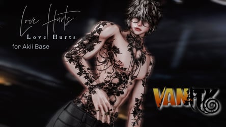 Love Hurts - Akii Base Texture