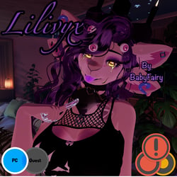𓆩ꨄ︎𓆪Lilivyx VRChat Avatar𓆩ꨄ︎𓆪