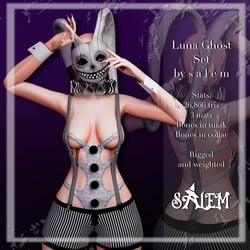 Luna Ghost Set