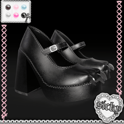 cat heels ₊˚⊹♡ (personal and commercial)