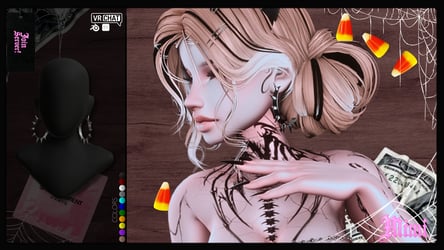 Spiky Earrings - SERVER FREE