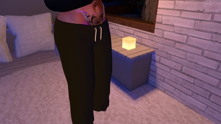 Sweat pants