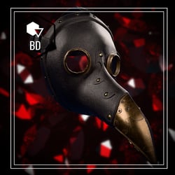 Plague doctor mask