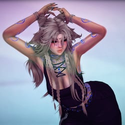 Astraluna (PC VRCFT SPS GoGo Opti)