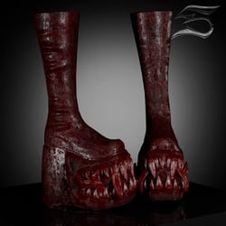 Boots Terror Fake Halloween special (personal and commercial)